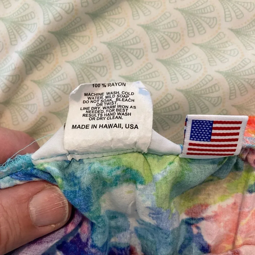 Jams World XL Hattie Skirt in Hawaiian Calypso Print - Picture 7 of 7